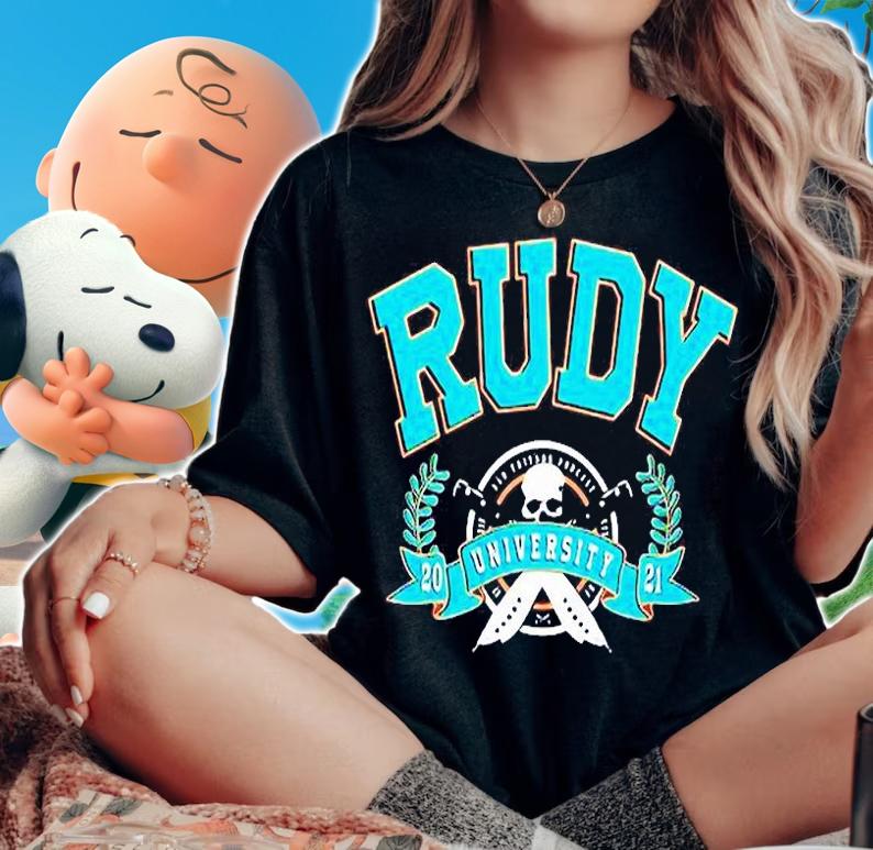 Bad Friends Rudy University Burgundy T-shirt woman shirt