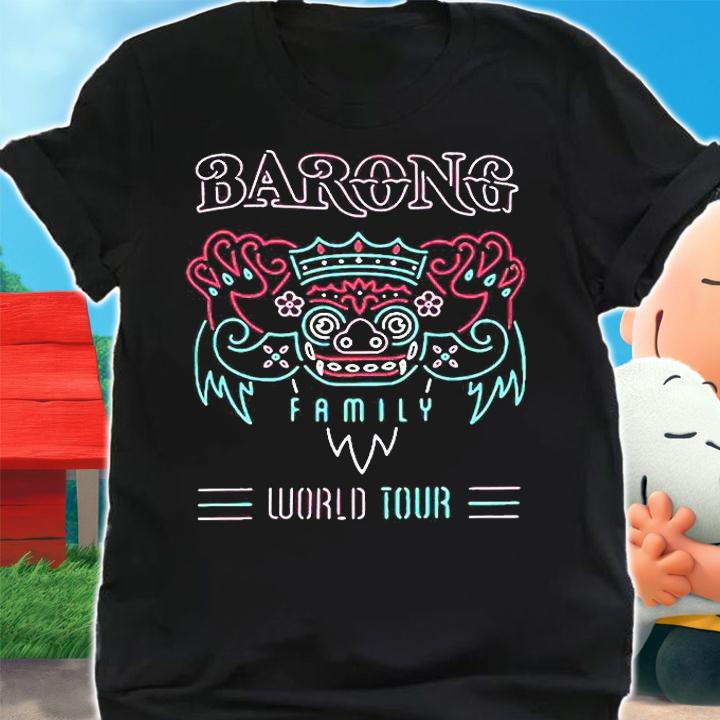 Barong Family World Tour T-shirt