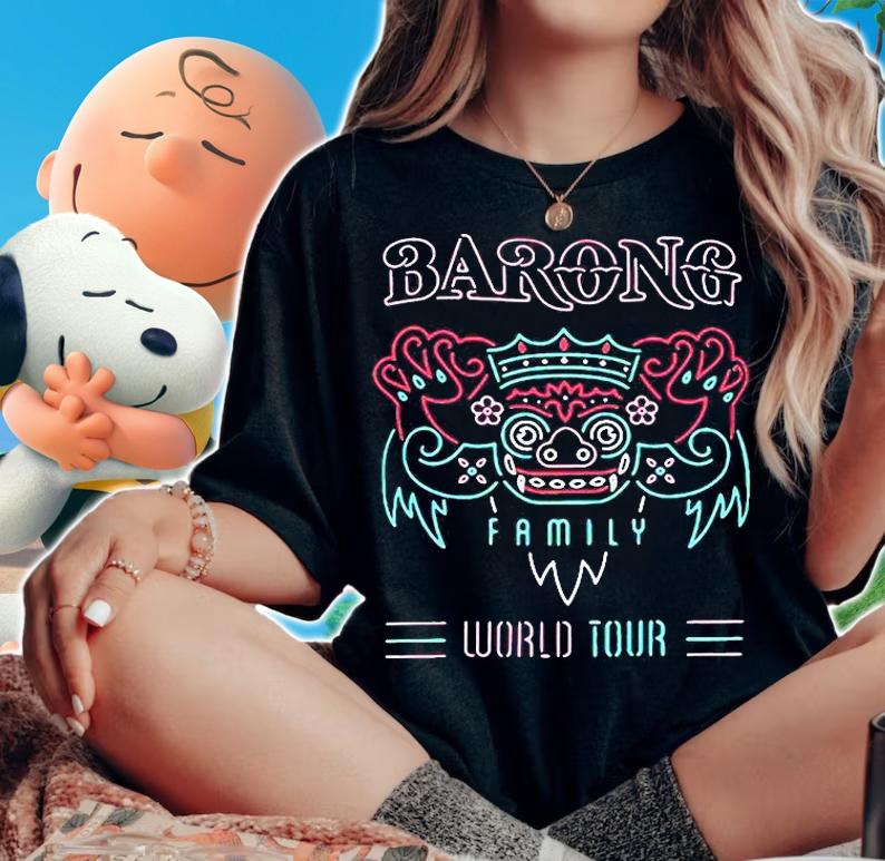 Barong Family World Tour T-shirt