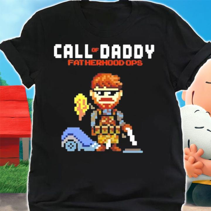 Call of daddy fatherhood ops Father's Day shirt shirt