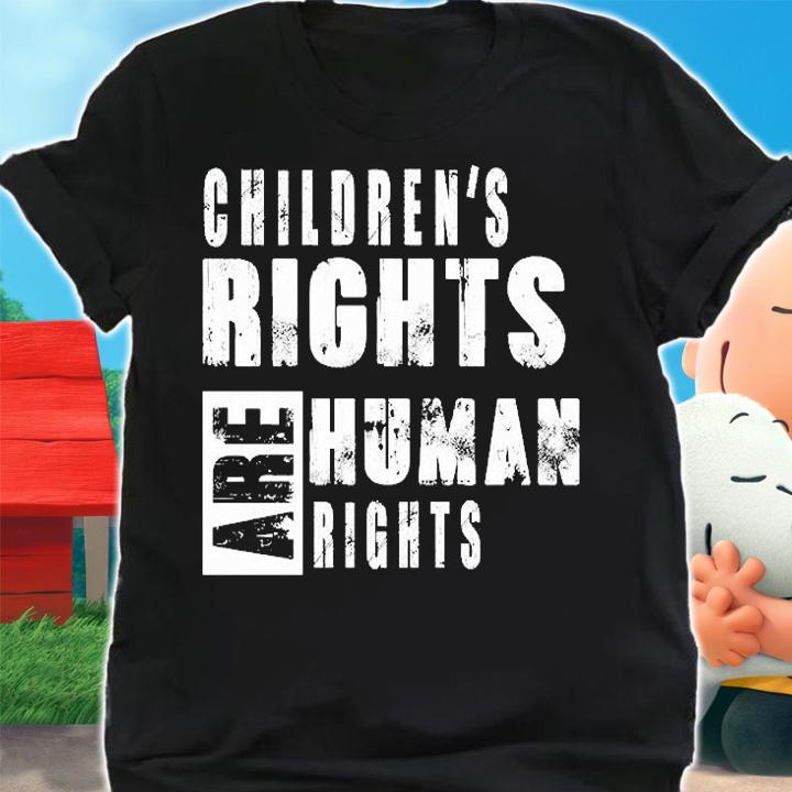 Children's Rights Are Human Rights T-Shirt shirt