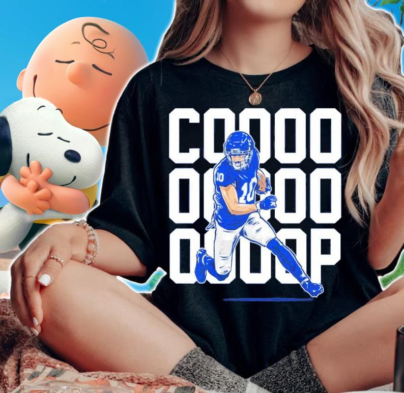 Cooper Kupp Cooooooooooooop Shirt
