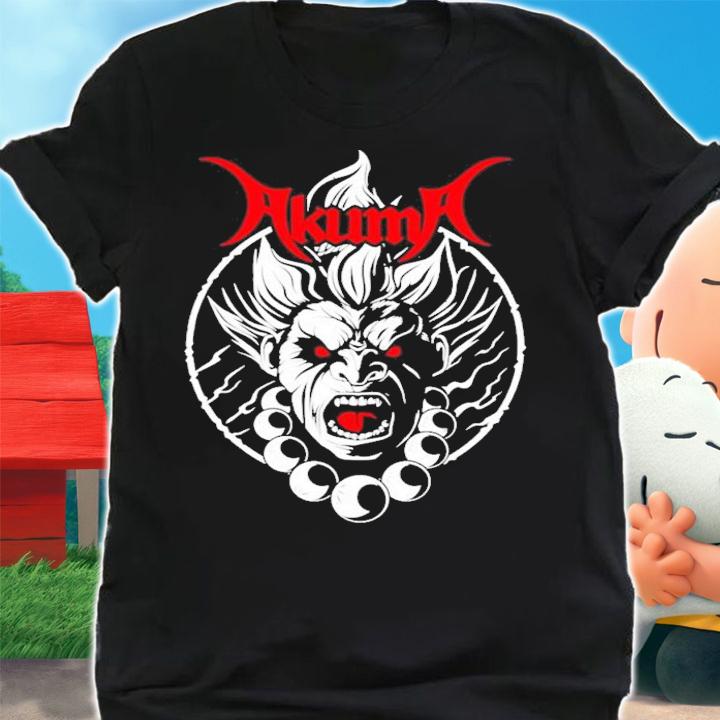 Devil Fighter Akuma shirt