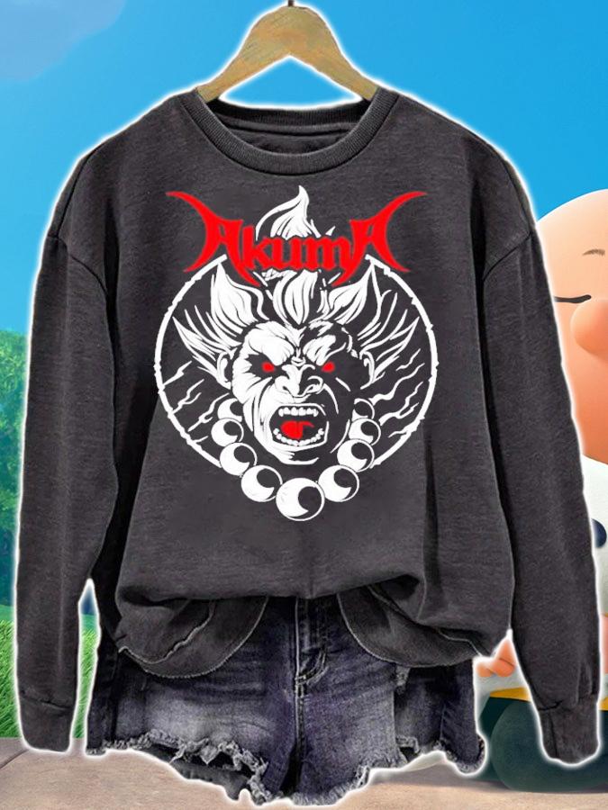 Devil Fighter Akuma shirt