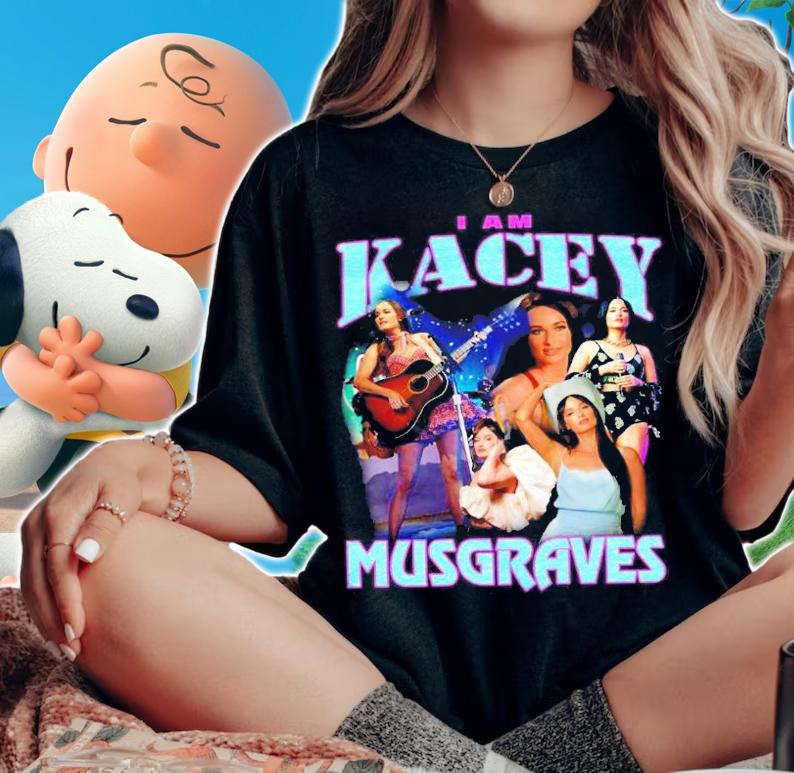 I Am Kacey Musgraves shirt woman shirt