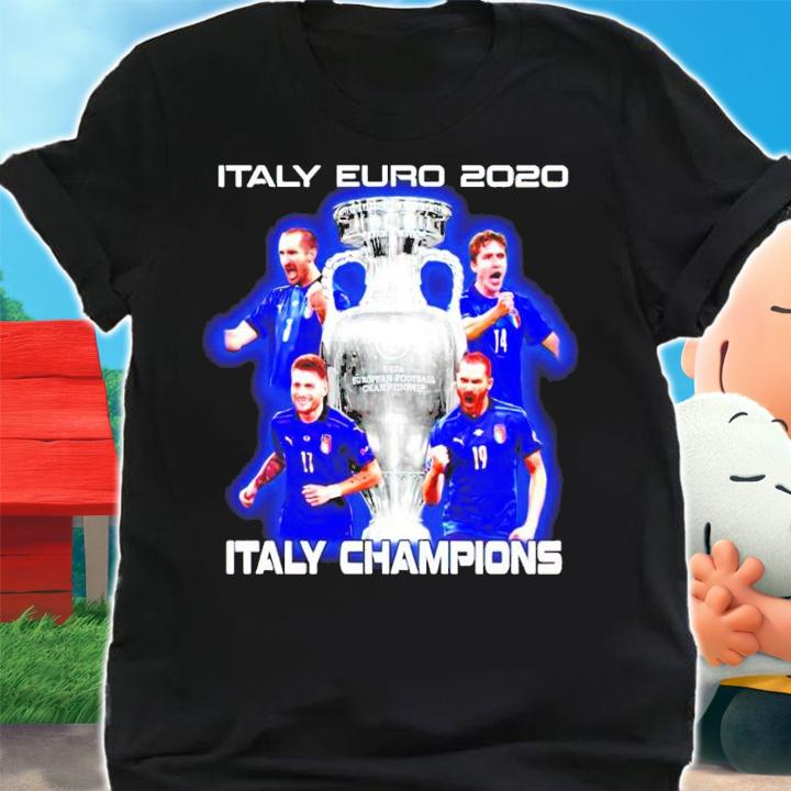 Italy Euro 2020 Italy Champions shirt shirt