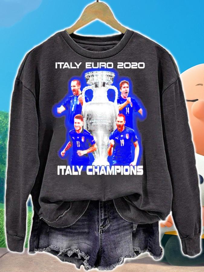 Italy Euro 2020 Italy Champions shirt sweatshirt