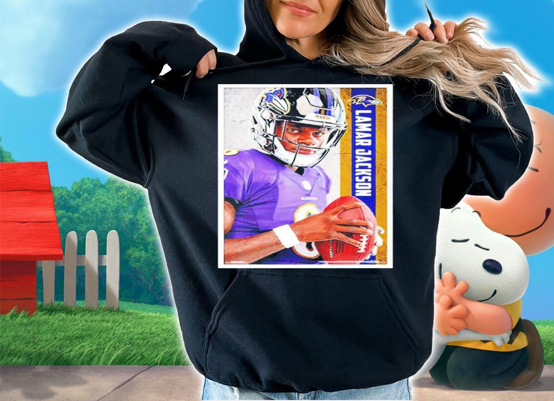 Lamar Jackson Baltimore Ravens shirt hoodie