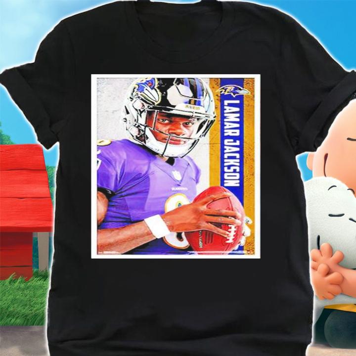 Lamar Jackson Baltimore Ravens shirt shirt