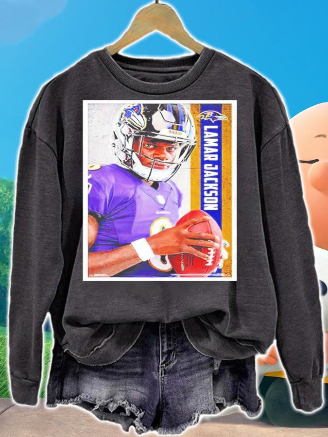Lamar Jackson Baltimore Ravens shirt sweatshirt