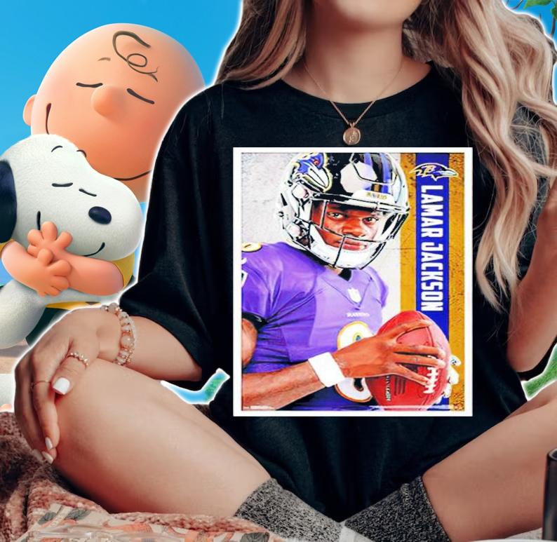 Lamar Jackson Baltimore Ravens shirt woman shirt