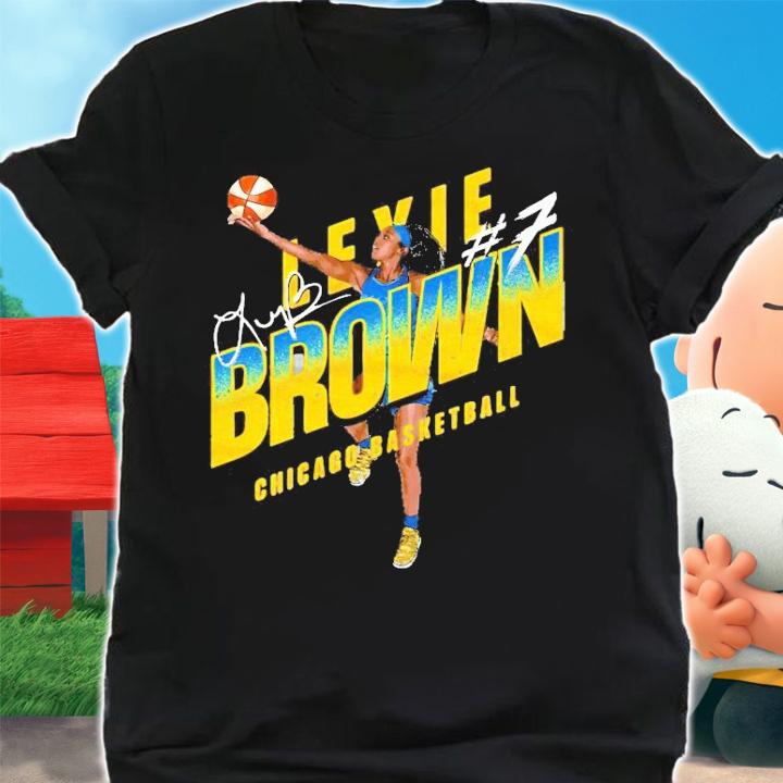 Lexie Brown Chicago baseball signature shirt shirt