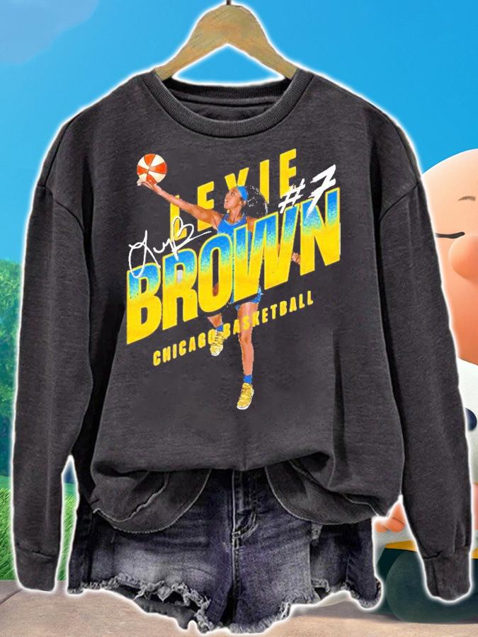Lexie Brown Chicago baseball signature shirt sweatshirt