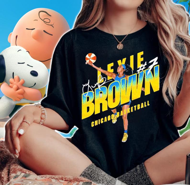 Lexie Brown Chicago baseball signature shirt woman shirt