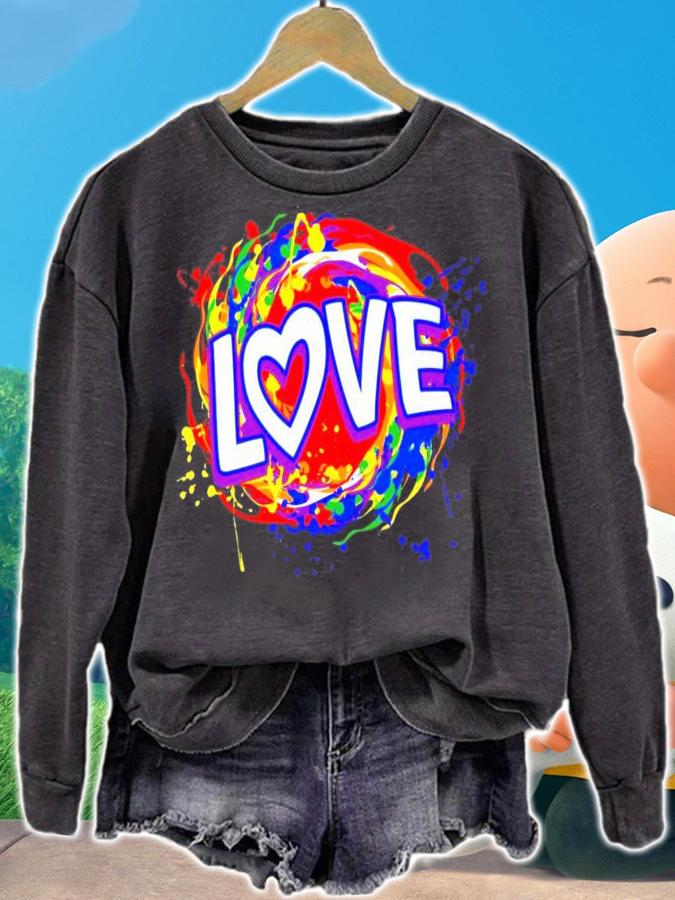 Love Pride Parade 2021 shirt sweatshirt