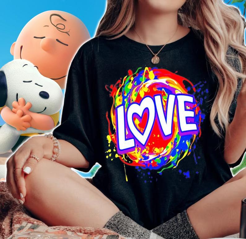Love Pride Parade 2021 shirt woman shirt