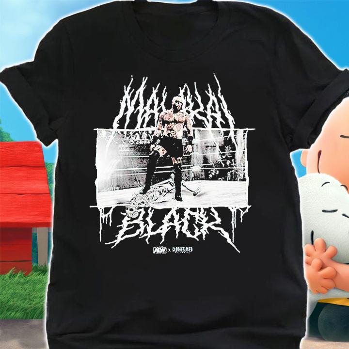 Malakai Black Legacy AEW x Clotheslined T-shirt shirt