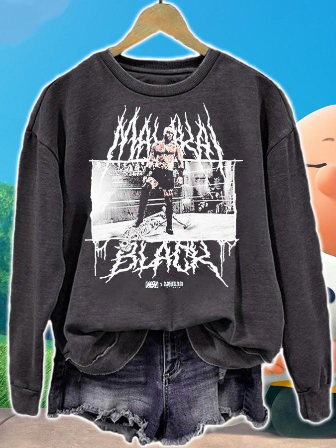 Malakai Black Legacy AEW x Clotheslined T-shirt sweatshirt