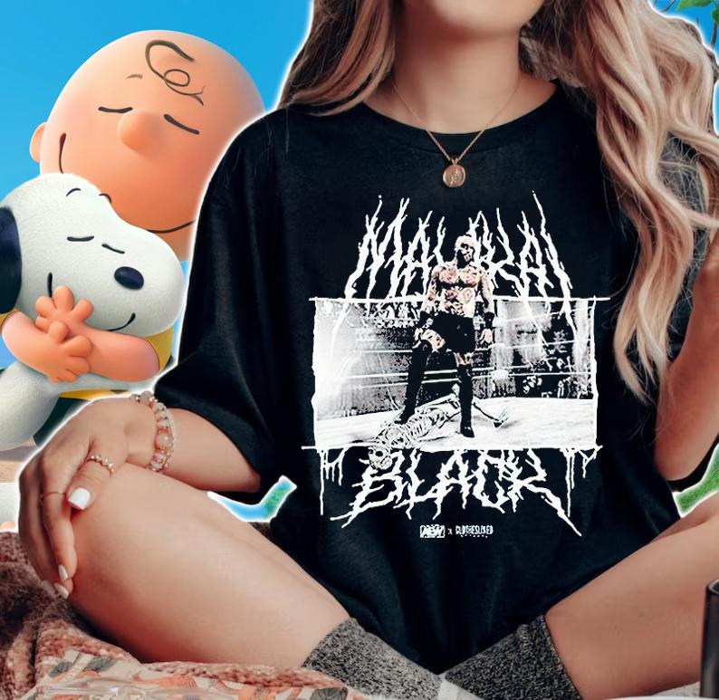 Malakai Black Legacy AEW x Clotheslined T-shirt woman shirt