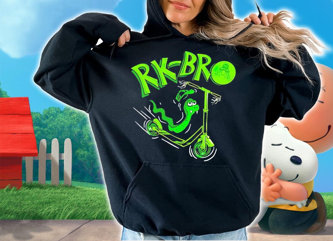 Sale RK-Bro Scooter shirt hoodie
