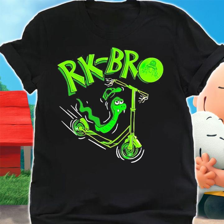 Sale RK-Bro Scooter shirt shirt