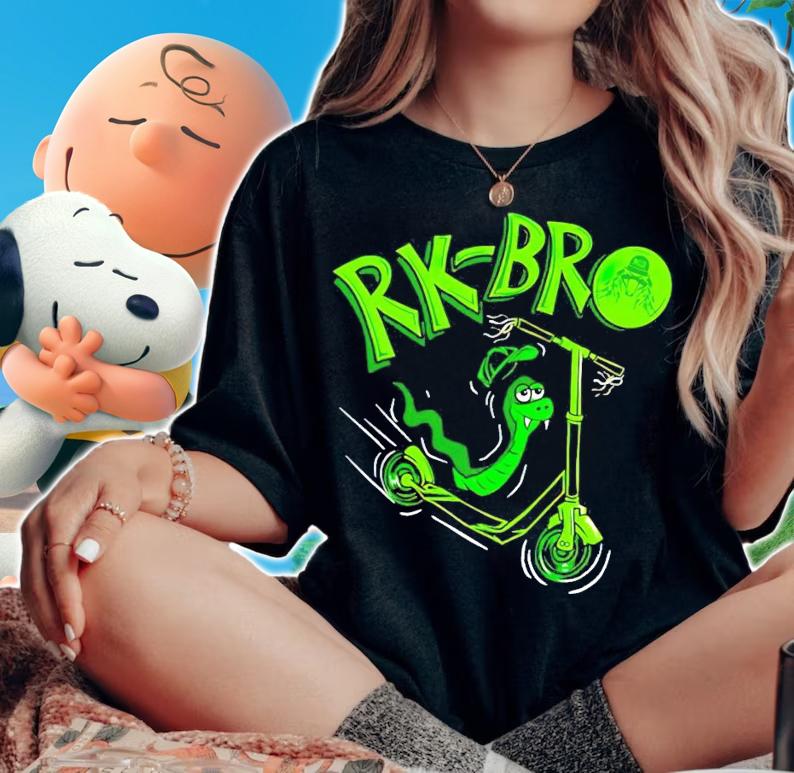 Sale RK-Bro Scooter shirt woman shirt