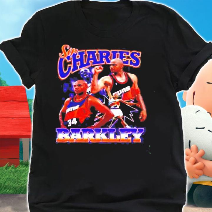 Sir Charles Barkley Phoenix Suns shirt