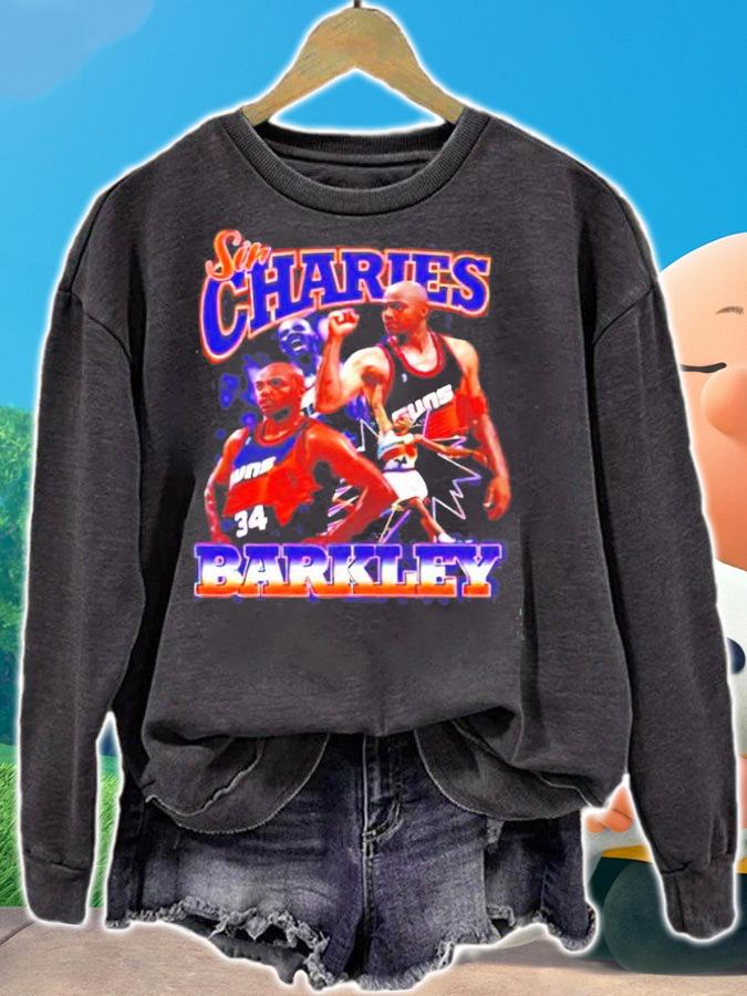 Sir Charles Barkley Phoenix Suns shirt