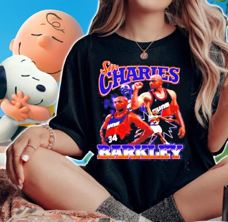 Sir Charles Barkley Phoenix Suns shirt