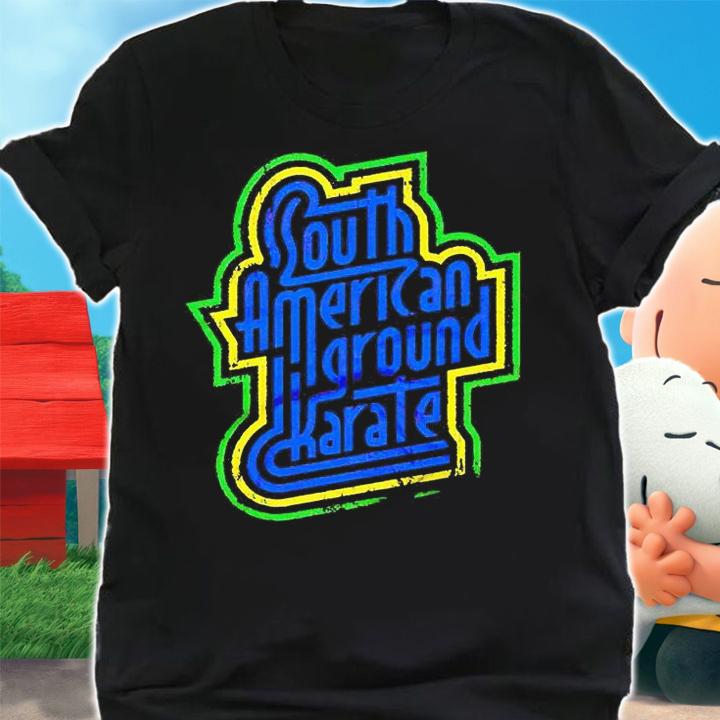 South American ground Karate T-shirt