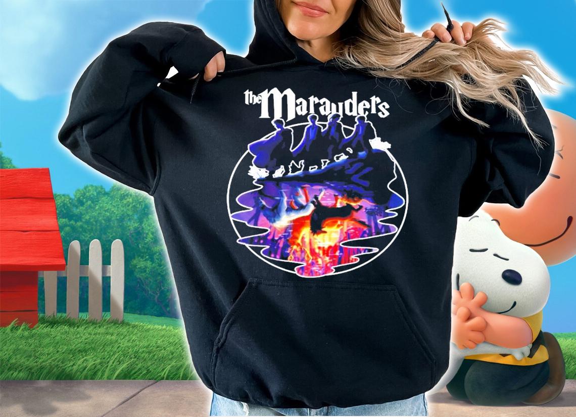 The Marauders Harry Potter shirt