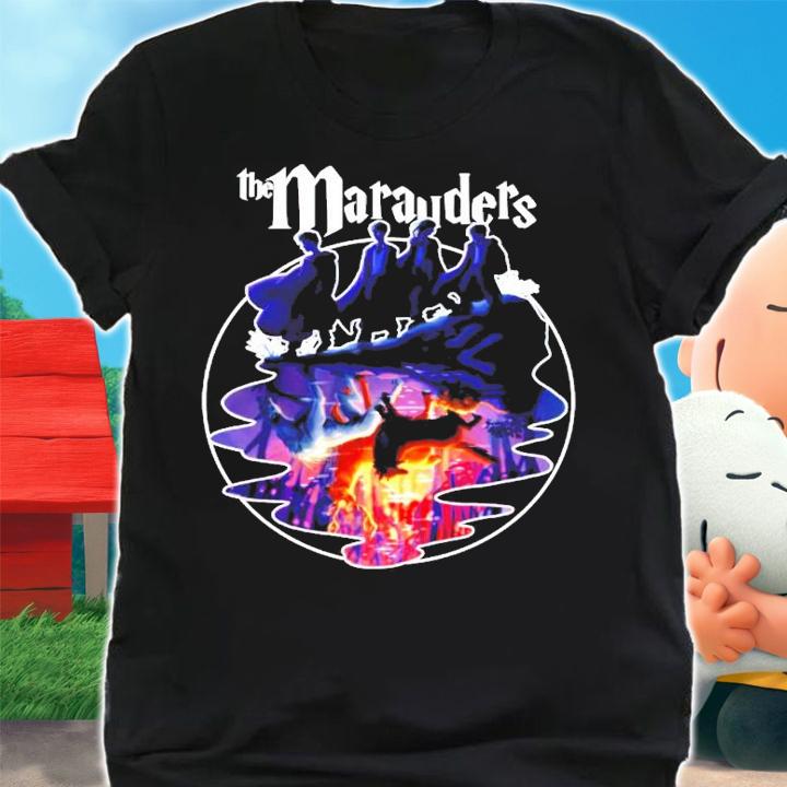 The Marauders Harry Potter shirt