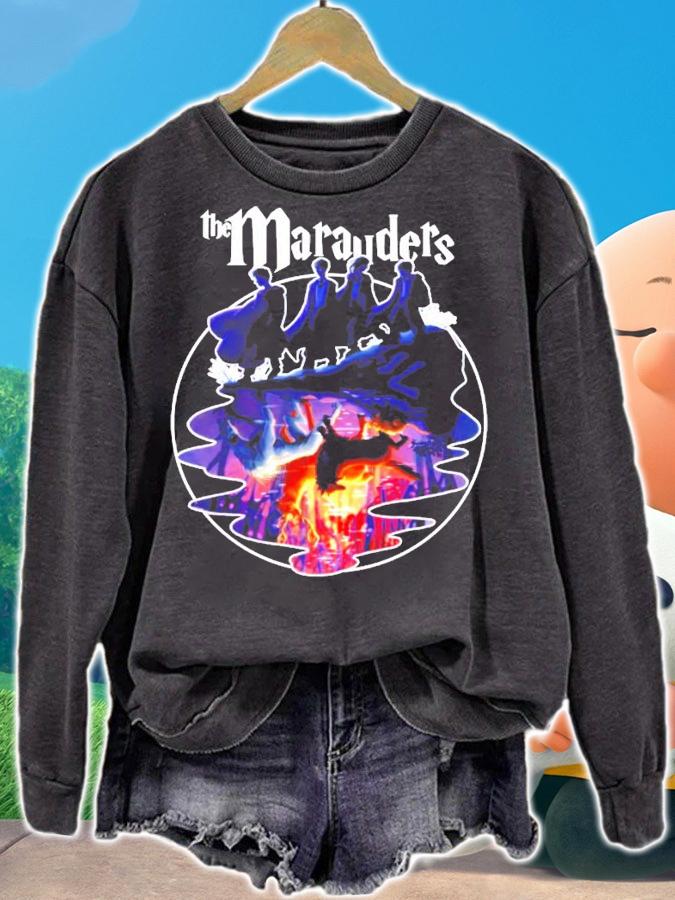 The Marauders Harry Potter shirt