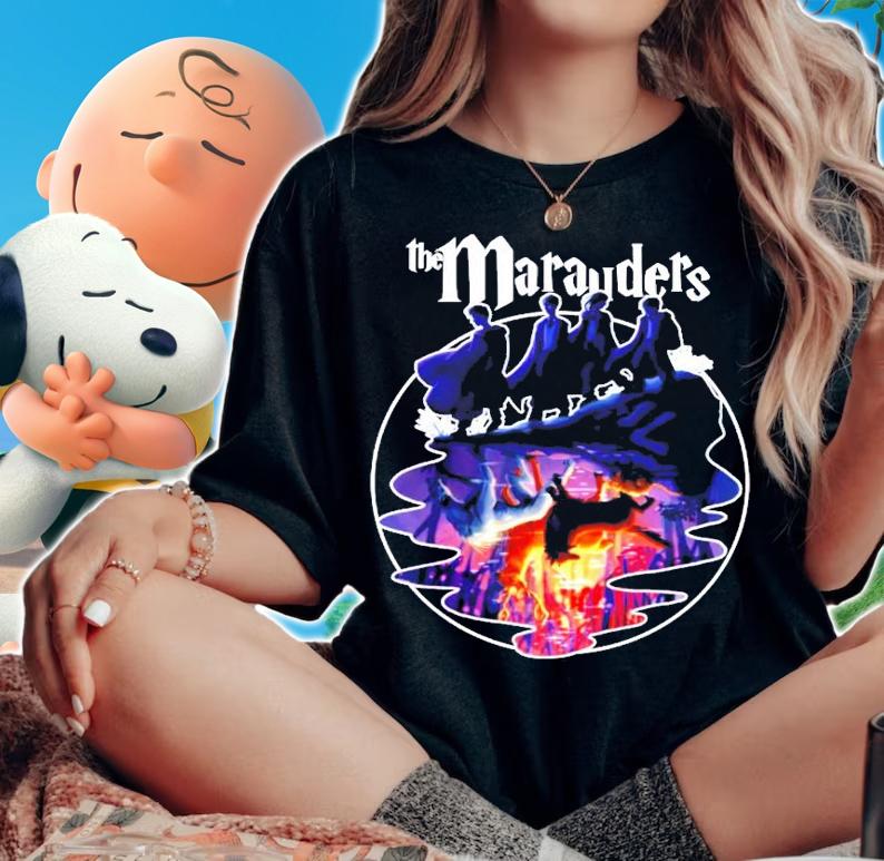 The Marauders Harry Potter shirt