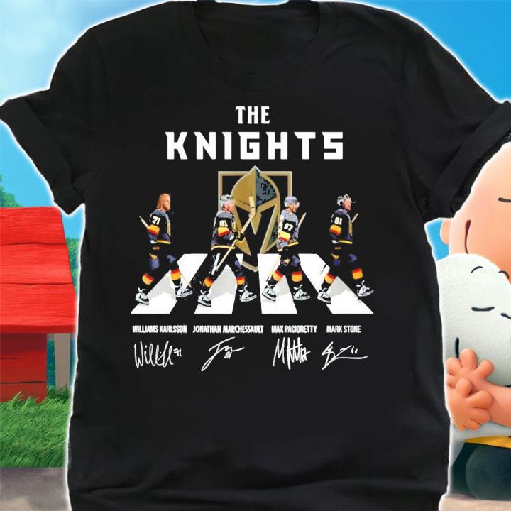 The Vegas Golden Knights Abbey Road signatures shirt