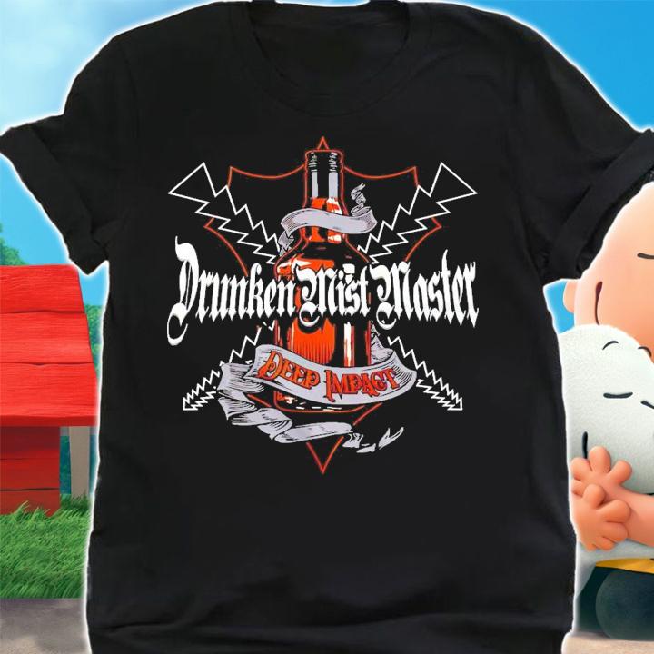 Wrestling Yoshinobu Kanemaru Drunken Mist Master shirt