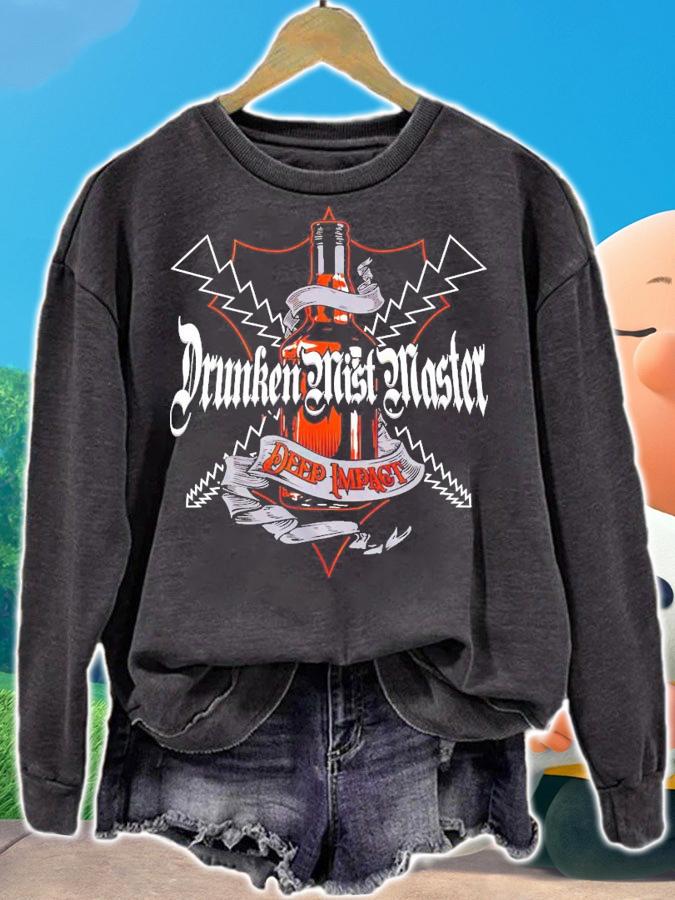 Wrestling Yoshinobu Kanemaru Drunken Mist Master shirt