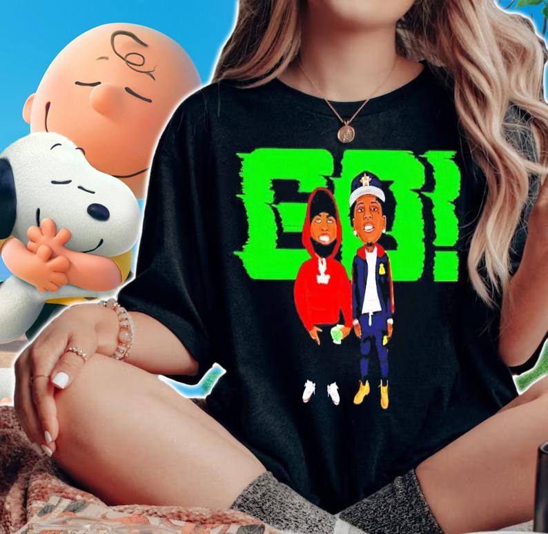 Moneybagg yo merch shirt