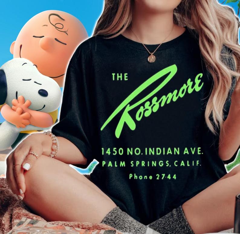 The Rossmore Hotel shirt woman shirt