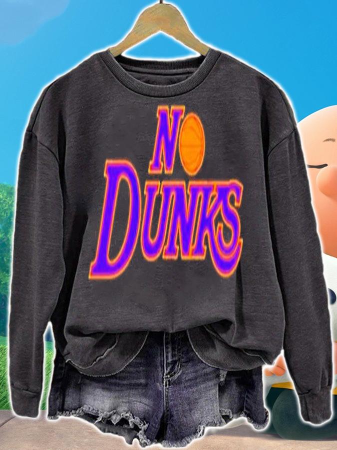No dunks Los Angeles Lakers shirt