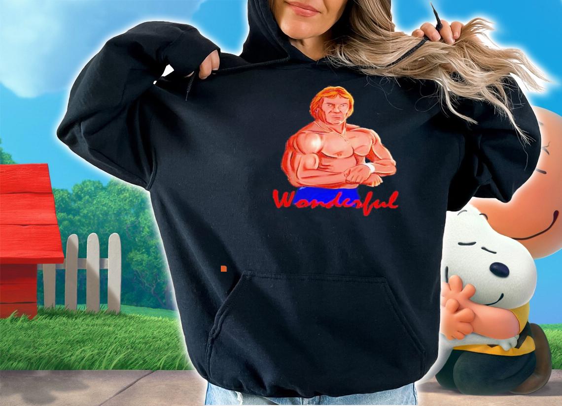 Mr. Wonderful Paul Orndorff shirt hoodie
