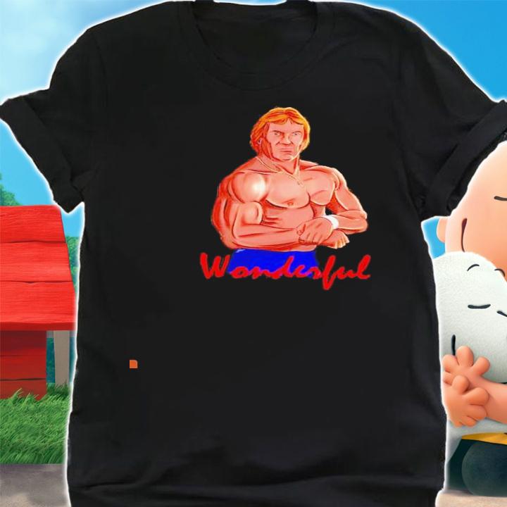 Mr. Wonderful Paul Orndorff shirt shirt