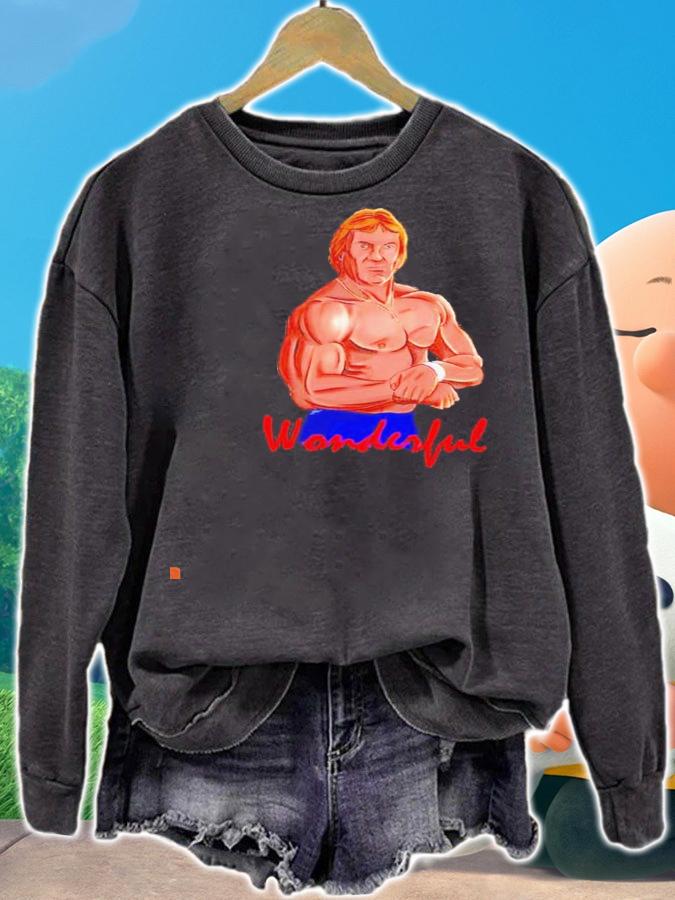 Mr. Wonderful Paul Orndorff shirt sweatshirt