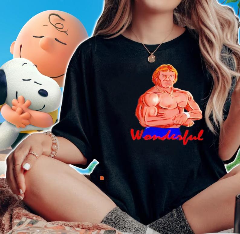 Mr. Wonderful Paul Orndorff shirt woman shirt