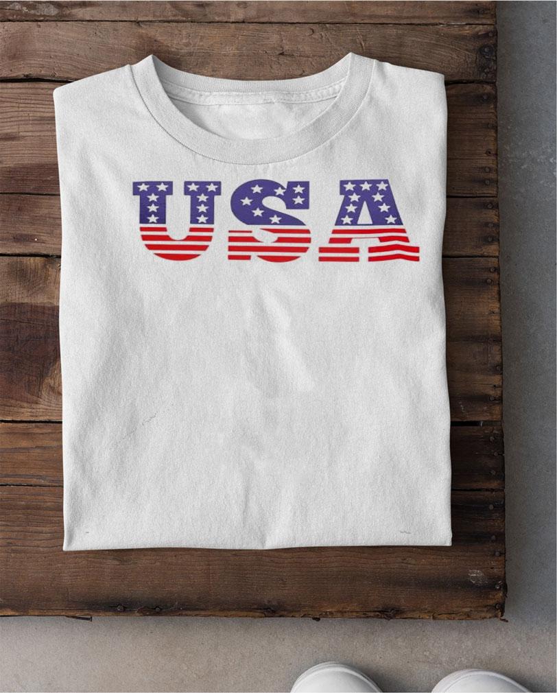 USA 4th Of July American Shirt