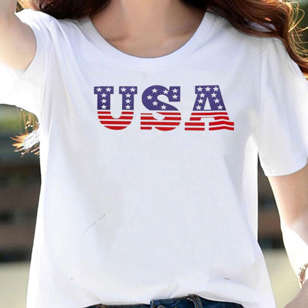 USA 4th Of July American Shirt