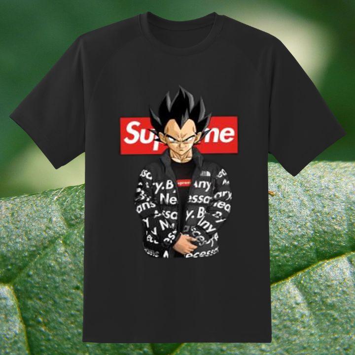 Get the Hilarious Vegeta Supreme Dragon Ball T-Shirt – Must-Have!