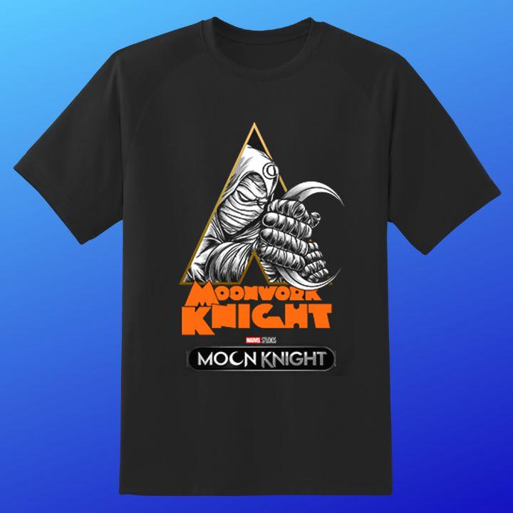 Official Marvel Studios Moon Knight Clockwork Shirt