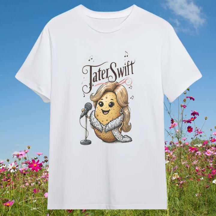 Premium Taylor Swift Tater Swift Eras Gift For Swifties Pop Culture Graphic T-Shirt