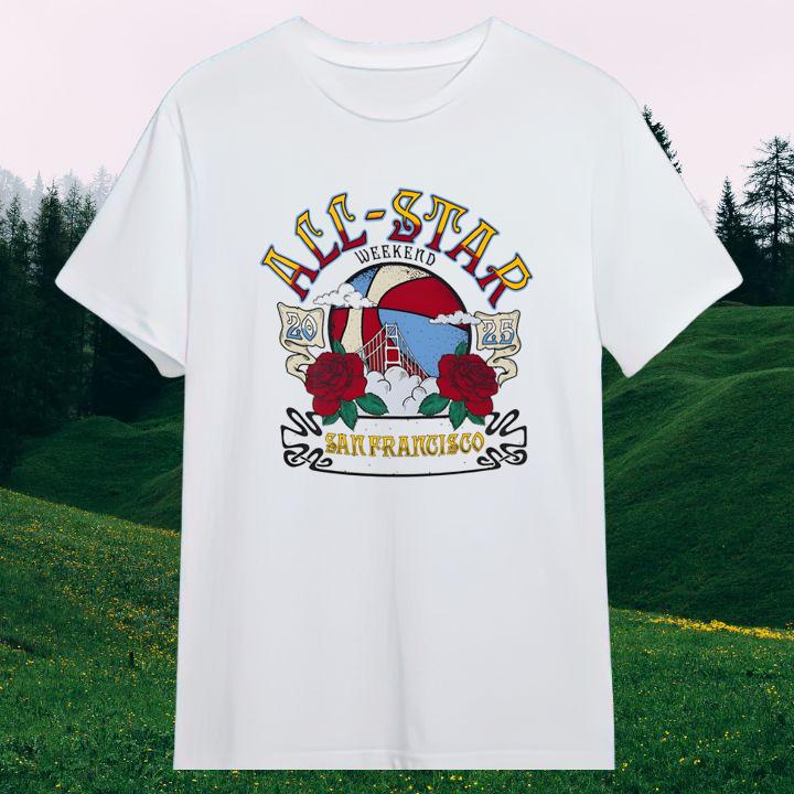 2025 Nba All-Star Weekend San Francisco Shirt